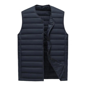Lumi Herren Weste | Leichtes Polyester, Winddicht, Ärmellos