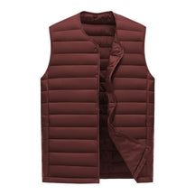 Lumi Herren Weste | Leichtes Polyester, Winddicht, Ärmellos