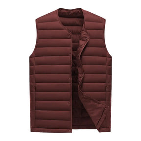 Lumi Herren Weste | Leichtes Polyester, Winddicht, Ärmellos