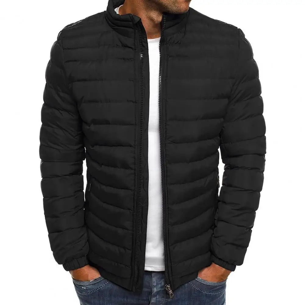 Maro Herrenjacke | Hochwertiger Polyester, Modernes Design