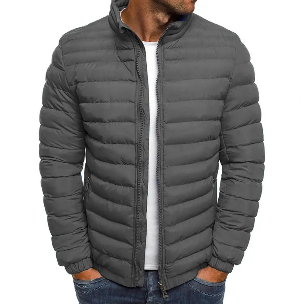 Maro Herrenjacke | Hochwertiger Polyester, Modernes Design