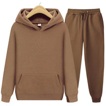 Max Herren Trainingsanzug | Oversize Baumwollmix, Sportlich