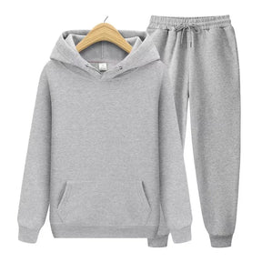 Max Herren Trainingsanzug | Oversize Baumwollmix, Sportlich