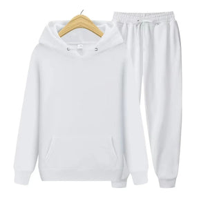 Max Herren Trainingsanzug | Oversize Baumwollmix, Sportlich