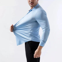 Max Herren Ultra-Stretch Hemd | Langarm, Hochwertig und Bequem