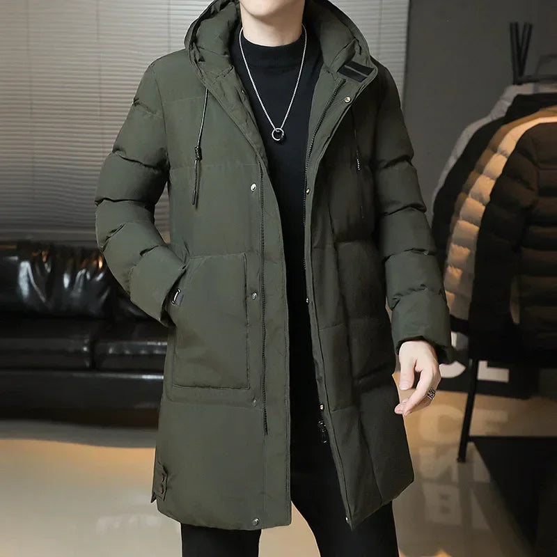 Max Herren Winterjacke | Warmes Padded Design, Winddicht