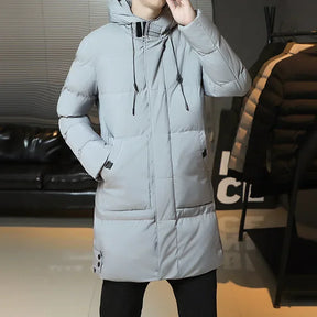 Max Herren Winterjacke | Warmes Padded Design, Winddicht