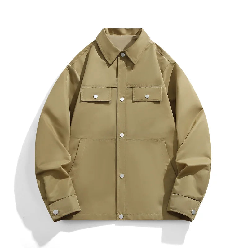 Max Herrenjacke | Atmungsaktives Polyester, Sportlich