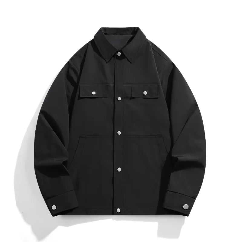 Max Herrenjacke | Atmungsaktives Polyester, Sportlich