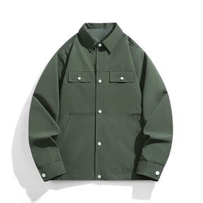 Max Herrenjacke | Atmungsaktives Polyester, Sportlich
