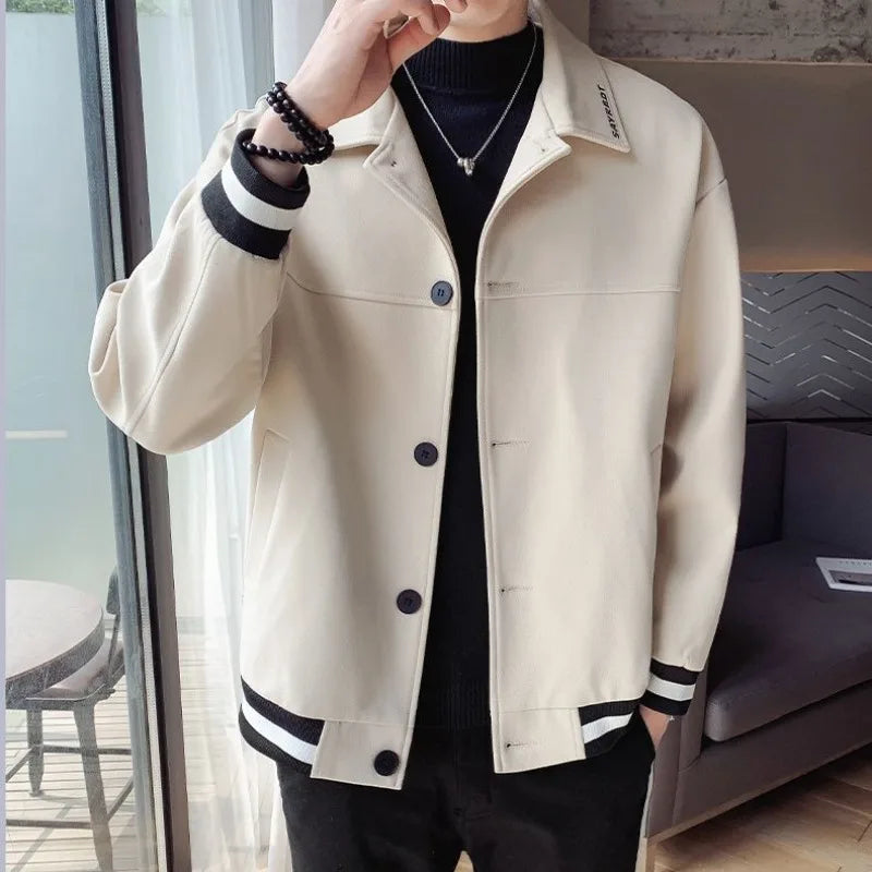 Max Herrenjacke | Wolle-Mischung, Schlanker Schnitt