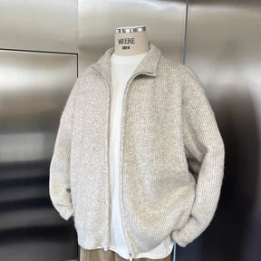 Max Männer Strickjacke | Hochwertige Baumwolle, Modern und Bequem