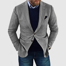 Herren Freizeit Blazer Jacke - Klassischer Stil für jeden Anlass
