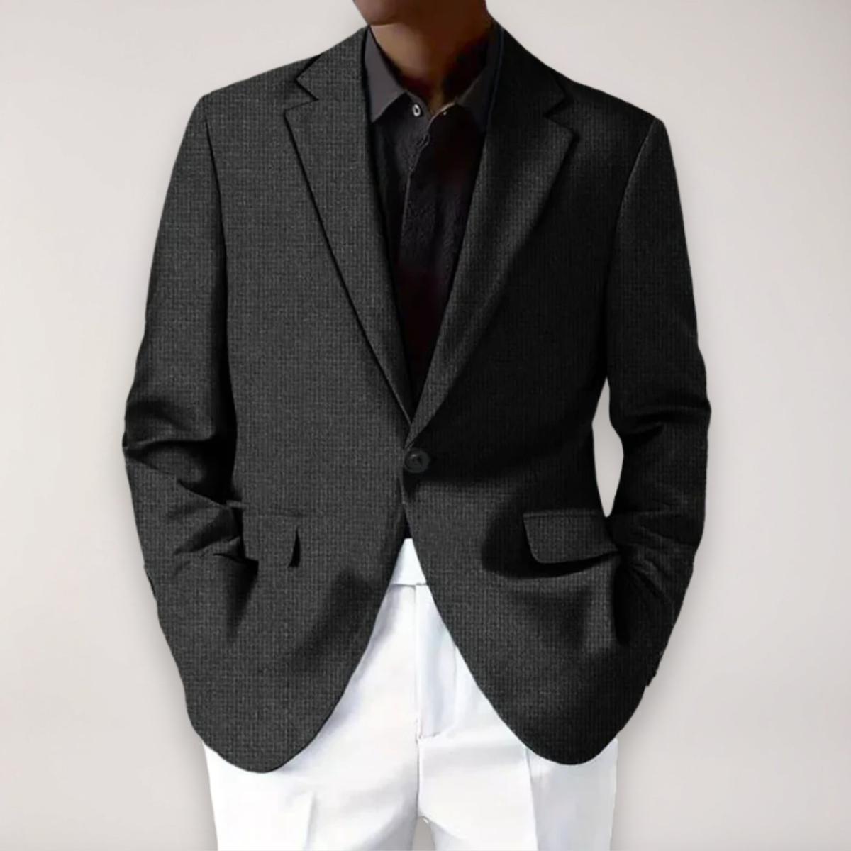 Herren Blazer – Smart-Casual Jacke