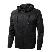 Herren Freizeit Kapuzenjacke
