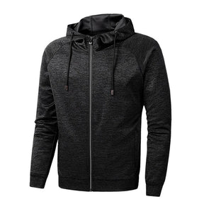 Herren Freizeit Kapuzenjacke
