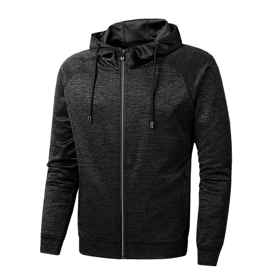 Herren Freizeit Kapuzenjacke
