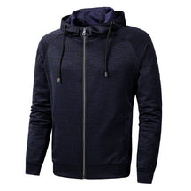Herren Freizeit Kapuzenjacke