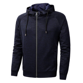 Herren Freizeit Kapuzenjacke