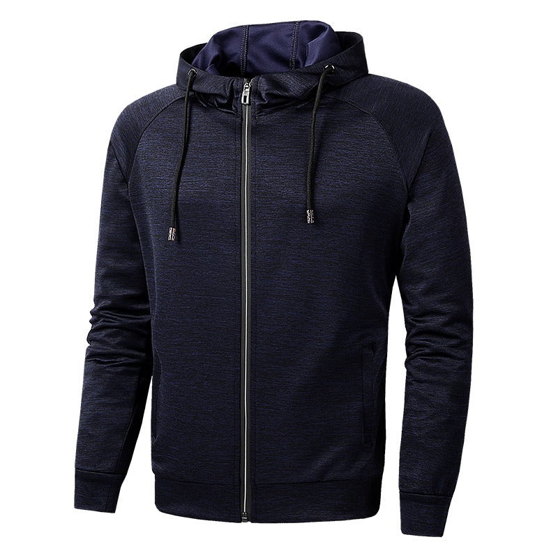 Herren Freizeit Kapuzenjacke