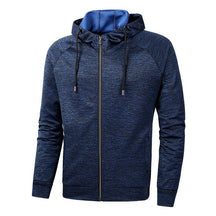 Herren Freizeit Kapuzenjacke