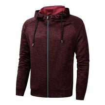 Herren Freizeit Kapuzenjacke