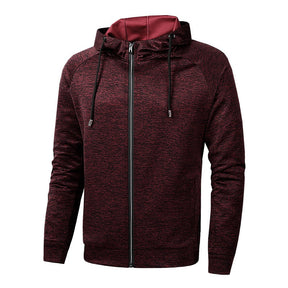 Herren Freizeit Kapuzenjacke