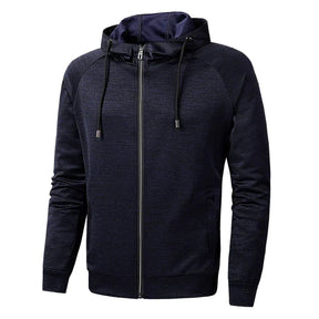 Herren Freizeit Kapuzenjacke