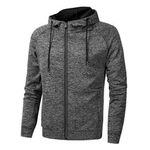 Herren Freizeit Kapuzenjacke