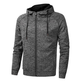 Herren Freizeit Kapuzenjacke