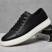 Herren Leder Freizeitschuhe
