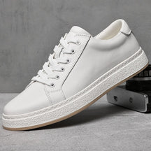Herren Leder Freizeitschuhe