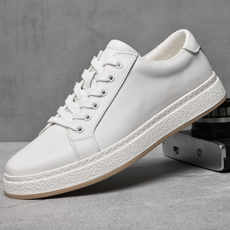 Herren Leder Freizeitschuhe