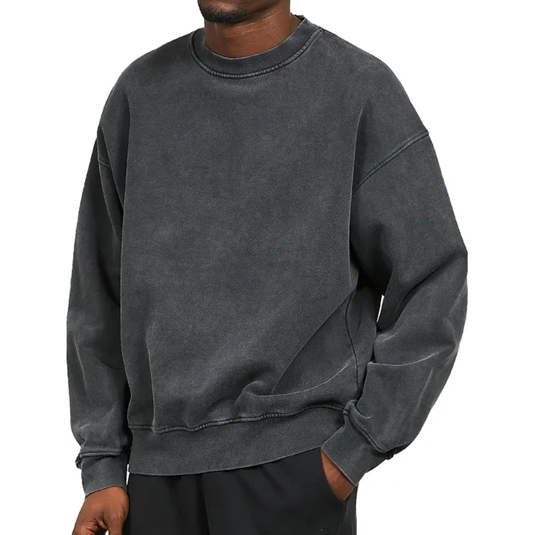 Herren Rundhals Pullover