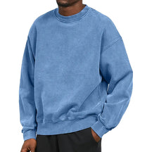 Herren Rundhals Pullover