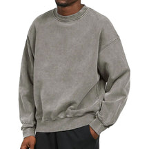 Herren Rundhals Pullover