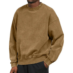 Herren Rundhals Pullover