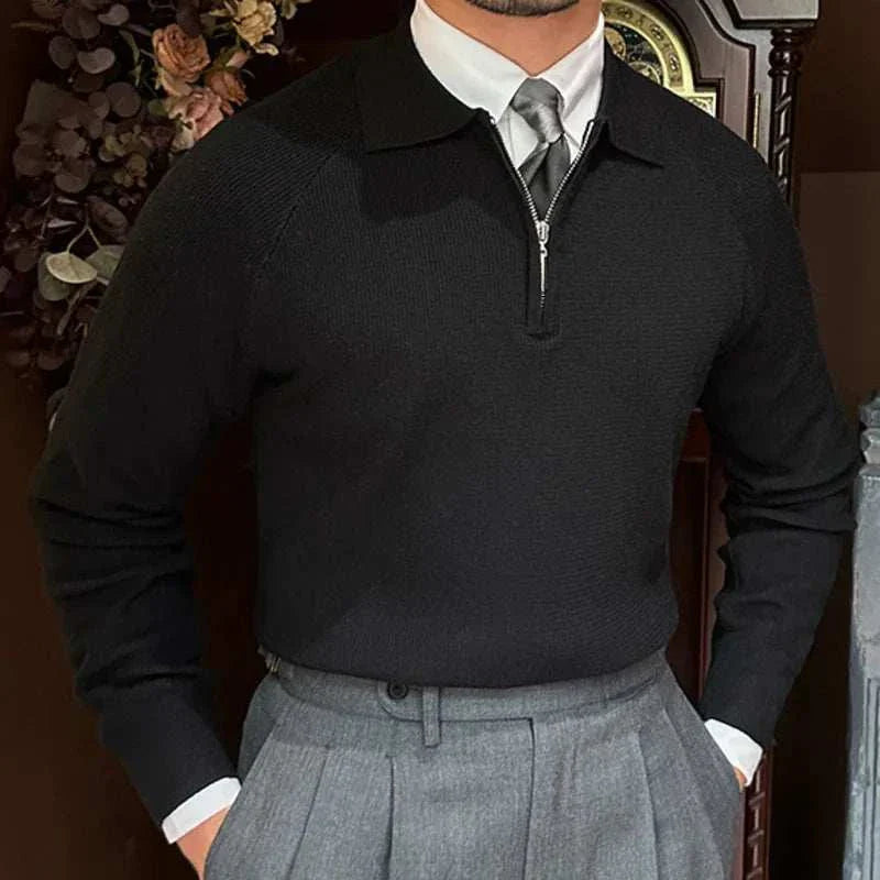 Herren Pullover Strickpullover
