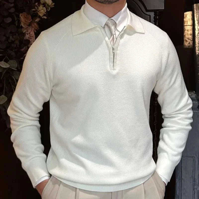 Herren Pullover Strickpullover