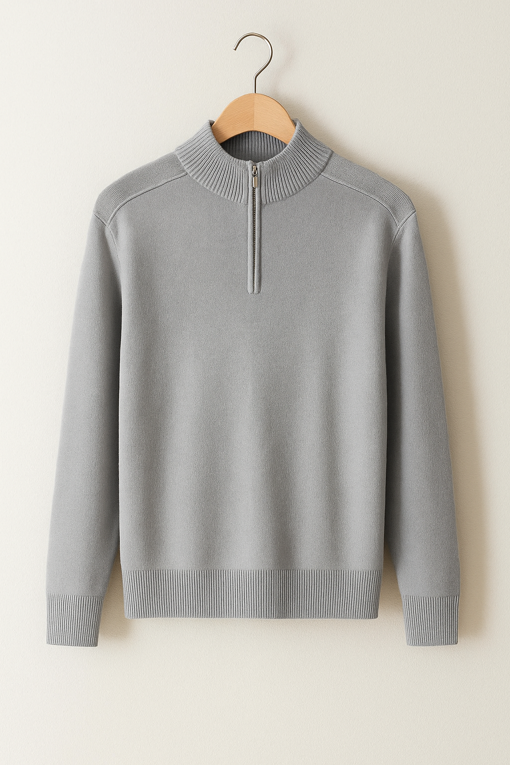Herren Halbzip-Pullover – Strickpullover für kühle Tage