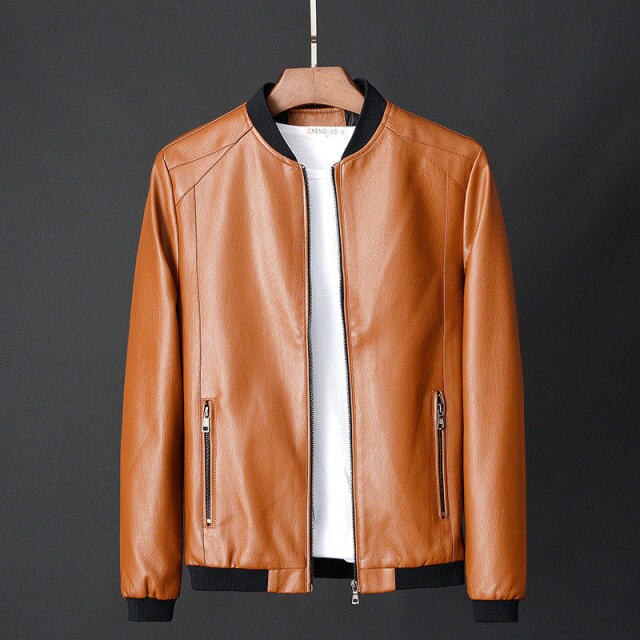 Herrenjacke aus Leder