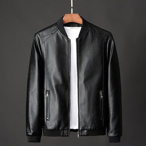 Herrenjacke aus Leder