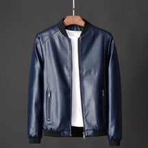 Herrenjacke aus Leder