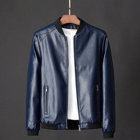 Herrenjacke aus Leder