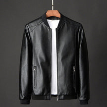 Herrenjacke aus Leder