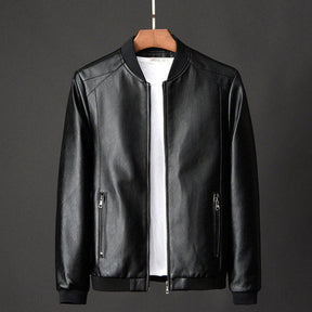 Herrenjacke aus Leder
