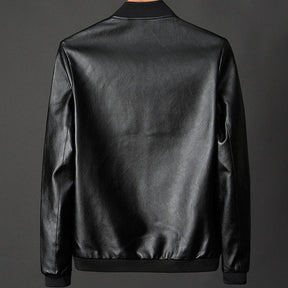 Herrenjacke aus Leder