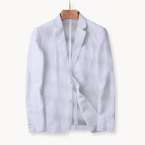 Herren Leinen Blazer Jacke für warmes Wetter