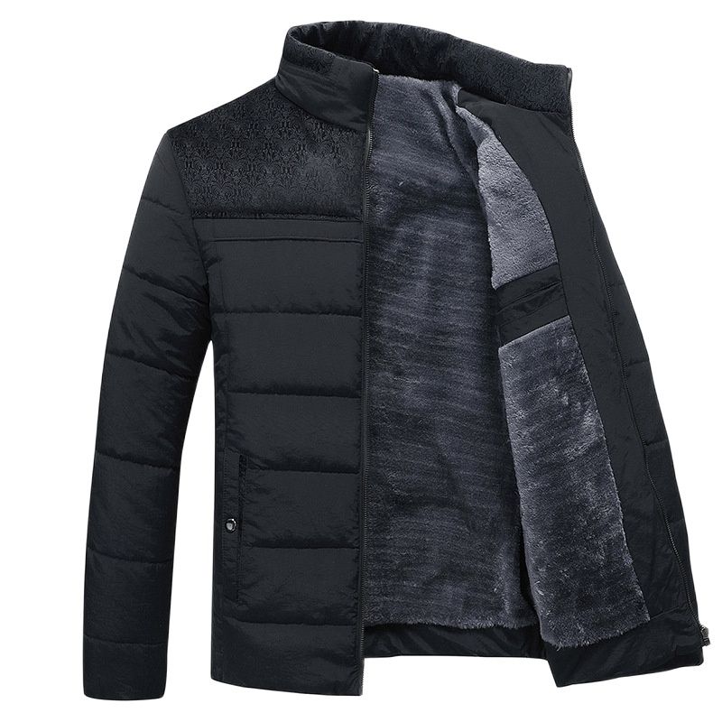 Herren Luxe Fleecejacke