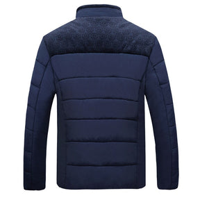 Herren Luxe Fleecejacke